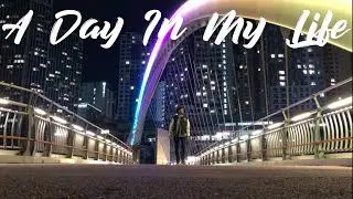 A Day in the Life of a computer science student on break (coding, shopping, skating, keyboards)