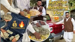 आप सबकी demand पर शादी का vlog❤️|very special day💰😎|