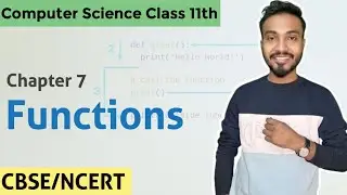 Functions | Class 11 Computer Science #cbse #computerscience