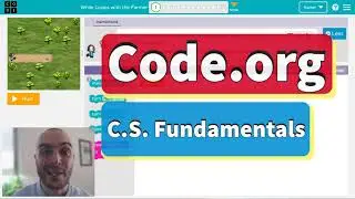 Code.org Course D Lesson 15 While Loops in Farmer | Answers Explained | Express Course Lesson 16