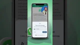 Comment mettre un mot de passe dans ses discussion WhatsApp #whatsappstatus #whatsapp #motdepasse