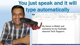 Convert Your Speech into Text
