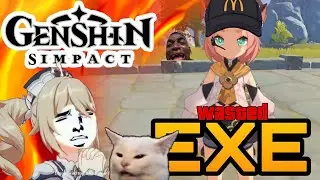 GENSHIN IMPACT | VIDEO EXE - MEMES RANDOMS 😂