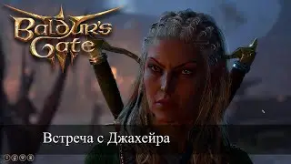 Baldur's Gate 3 Второй Акт Встреча с Джахейрой