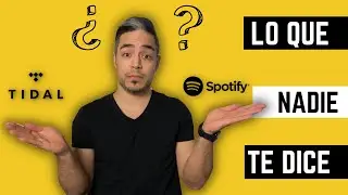 Tidal Vs Spotify Para Musicos y Productores musicales