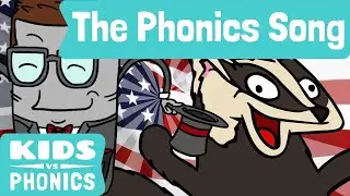 Complete Phonics Song | English Sounds | Best Phonics |  American English |  Made by Red Cat Reading
