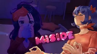 Flat Mita and sleepy Mita! MiSide! (5) V. 1.1