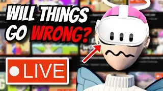 VR TEST STREAM | FIRST STREAM ON VR!!!