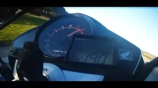 Cb 300 top speed a mais de 180 km/h