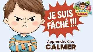 Quand je suis en colère – Chanson éducative pour apprendre à se calmer