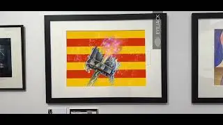 TUI TUI Gallery show Augmented paintings