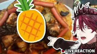 Jurard's opinion on pineapple pizza (ft. Aruran)