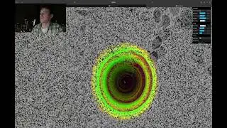 Barnes-Hut Algorithm: Million-Point Interactive Space Simulation in JavaScript | Particle Physics