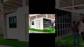 40,000 rmb portable house in China