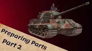 How to build a plastic model. Full tutorial for beginners. Part 2 - Preparing parts for assembly.