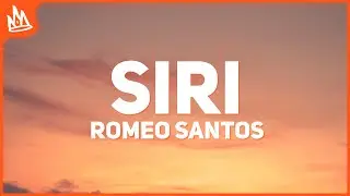 Romeo Santos, Chris Lebron - SIRI (Letra)