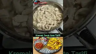 Kremalı Tavuk Sote Tarifi | #yemektarifi #yemektarifivideoları #short #shorts #keşfet