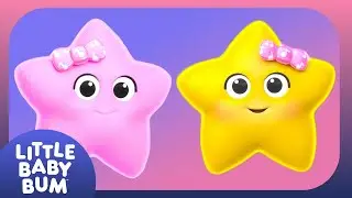 NO ADS [ 4 HOUR LOOP ] Twinkle Bedtime Songs | Relaxing Sensory Animation | Lullabies for Babies