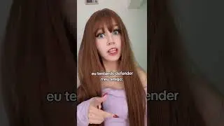 não consigo defender meu amigo #amordoce #amoursucré #cosplay