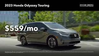 New 2024 Honda Odyssey Lease Special | St. Paul | Minneapolis | Inver Grove Honda