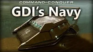 GDI's Navy - Command and Conquer - Tiberium Lore
