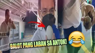 ANG SARAP NG KAIN NI YORME NG BALOT HABANG NAG BABANTAY SA LUNETA (HINDI USO ANG PAHINGA)