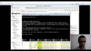 GRP04 – 2017S01 - Nagios configurando CPU, RAM, MEMÓRIA, DISCO, PING Elastix