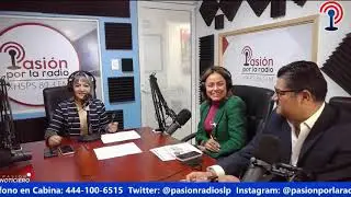 Entrevista en Pasión Por La Radio 89.3 FM