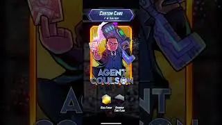 Marvel Snap - Agent Coulson (Gold - Dan Hipp Variant)