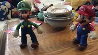 Luigi Sing Jingle bells (REMASTERED)