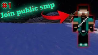 I played Minecraft best smp || 1.20 pocket edition Hindi