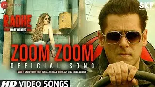 Zoom Zoom ( Full Video Song ) - Radhe | Salman Khan, Disha Patani | Sajid-Wajid | Radhe Songs Zoom 2
