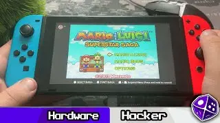 Mario & Luigi: Superstar Saga | Best Game to start with? | Nintendo Switch handheld gameplay