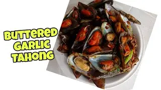 BUTTERED GARLIC TAHONG