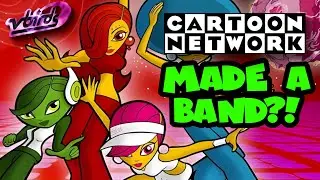 Cartoon Network Made a BAND?! | VBirds