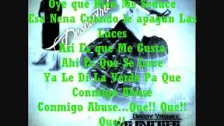 Descontrol- Daddy Yankee (Con Letra)