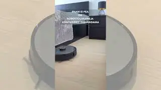 Vactronic pesev robottolmuimeja isetühjendusega kesktolmuimeja süsteemi