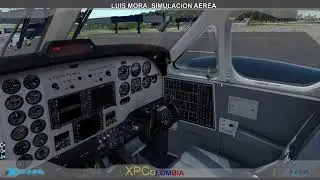[XP11] BE20 Carenado | TURBOPROP CO | VIVA VIRTUAL  | SKSP - SKCG | Leg 01