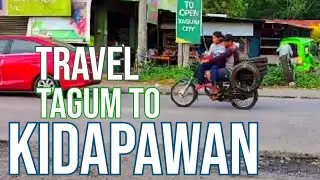 TRAVEL TAGUM TO KIDAPAWAN ROAD TRIP WITH REST IN PEACE