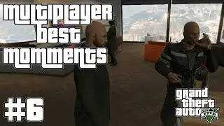 Grand Theft Auto 5 (GTA V) Multiplayer - House Party At My 400K Apartment Pt 6