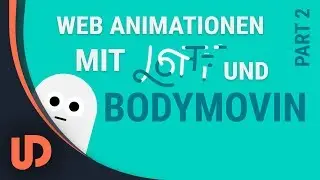 EINFACHE Web Animation mit After Effects(BODYMOVIN) & LOTTIE! Part #2 [TUTORIAL]