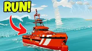 Testing THE STRONGEST Boat Against DISASTERS! | Stormworks