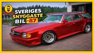 "Pappa sålde bilen innan jag föddes"
