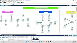 Types of Topologies - Part1 (Bus Topology Live Demonstration using Cisco Packet Tracer)