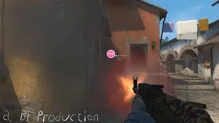 Osu! player plays CSGO