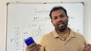 What are PNP/NPN transistors? How its working...