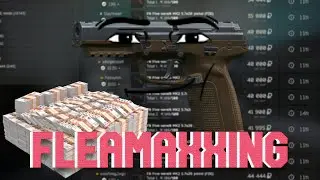 fleamaxxing in tarkov