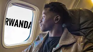 RWANDA | Travel with me to Rwanda by Rwandair | Douala - Kigali | YMAU I