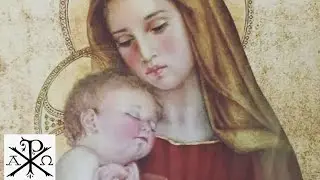 Ave Maris Stella / λεωφόρος Μάρις Στέλλα - Catholic Hymn
