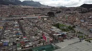 DJI mavic, Bogota desde el cielo